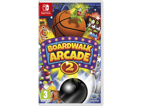 Nintendo Switch Boardwalk Arcade 2
