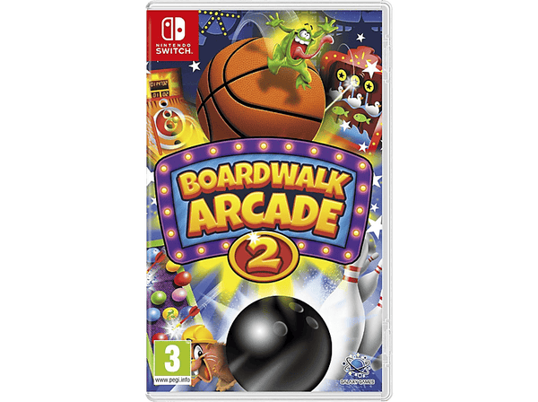 Nintendo Switch Boardwalk Arcade 2 125396