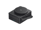 Base de carga - Baseus PicoGo AF21 3-en-1, Universal con carga magnética, Qi2.2 35W, Carga rápida de tres dispositivos, Portátil, Negro Cosmic