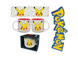 Taza - Sherwood Desayuno Pikachu, 400 ml, Cerámica, Licencia Oficial