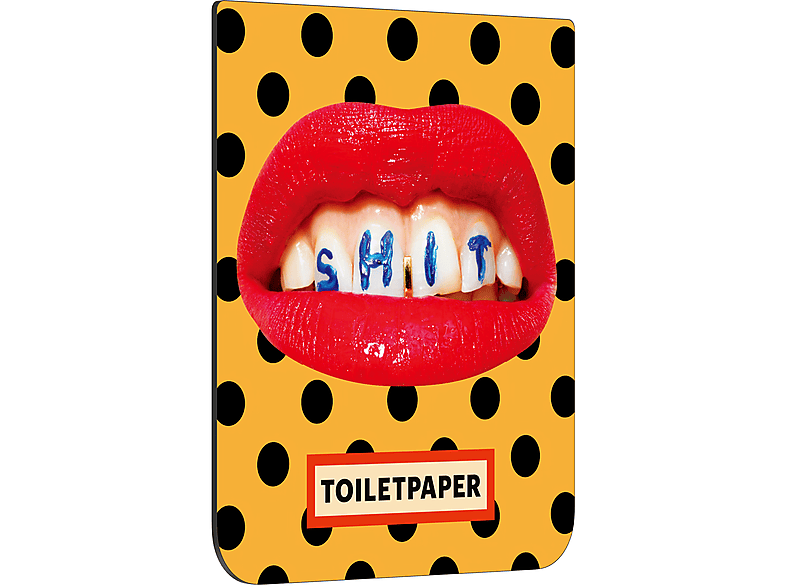 Tarjeta interactiva - Samsung Flipsuit Card Toiletpaper Paper Lip, Para Galaxy Z Flip5, GP-TOF731SBEBW, Multicolor