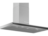 Campana - Bosch DWB97FM50 Serie 4, Decorativa, 710 m³/h, 4 potencias, TouchControl, LED, Inox