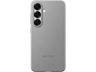 Funda - Samsung Kindsuit, Para Samsung Galaxy S25, Cuero Vegano, Gris