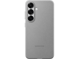 Funda - Samsung Kindsuit, Para Samsung Galaxy S25, Cuero Vegano, Gris