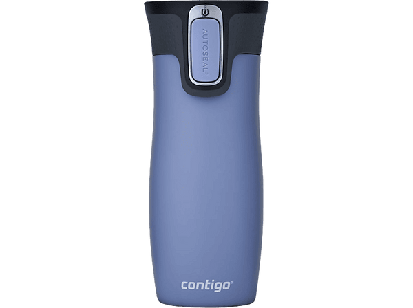 Termo - Contigo West Loop, 470 ml, Acero Inoxidable, Earl Grey