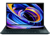 Portátil - ASUS  ZenBook Pro Duo 15 OLED UX582ZW-H2035W, 15.6 UHD 4K, Intel® Core™ i7-12700H, 16GB RAM, 1 TB SSD, RTX™ 3070 Ti, W11H