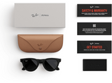 Gafas IA - Ray-Ban Meta, Headliner, Negro Mate, Negro carbón