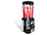 Batidora de vaso - Taurus Prior Advance+ 1800, 1800 W, 2 L, Turbo, Pica hielo, Smoothie y Autolimpieza, Vaso portátil, Acero inoxidable