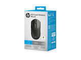 Ratón inalámbrico - HP Ratón silencioso 400, Inalámbrico, 6000 DPI, Negro