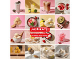 Heladera - Moulinex Dolci, 9 Programas de postres helados, 3 tarrinas de tritán, 1,4 L, 600W, Resultados cremosos, Autolimpieza, Blanco