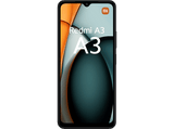 Móvil - Xiaomi Redmi A3, Negro, 128 GB, 4 GB RAM, 6.71 HD+, MediaTek Helio G36, 5000 mAh, Android