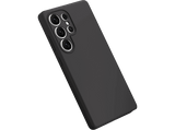 Funda móvil - ISY ISC-2358, Para Samsung Galaxy S25 Ultra, Silicona, Negro