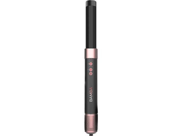 Moldeador - Cecotec Bamba CeramicCare AirGlam Black, Tecnología iónica, 8 en 1, 3 velocidades, 3 temperaturas, 8 accesorios, Black