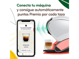Cafetera de cápsulas - De' Longhi Nescafé® Dolce Gusto® Neo Latte 300.WA, 15 bar, 1.3 l, 1600 W, Cápsulas compostables, Blanco