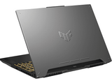 Portátil gaming - ASUS TUF F15 FX507VV4-LP035, 15.6 Full HD, Intel® Core™ i9-13900H, 32GB RAM, 1TB SSD, GeForce RTX™ 4060, Sin sistema operativo