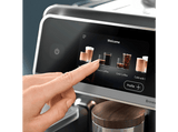 Cafetera superautomática - Philips Café Aromis EP8757/12, 15 Bar, 54 Bebidas, LatteGo Pro, SilentBrew, AquaClean, 1,9 L, 8 Perfiles, 3 Años Garantía
