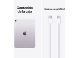 Apple iPad Air (2026), 256 GB, Púrpura, 11 Liquid Retina, WIFI, Chip M4, 9 GPU