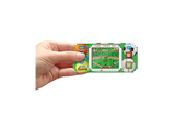 Consola retro portátil - My Arcade Pixel Pocket Pro All-Star Sports, 18 juegos de deportes, Llavero portátil