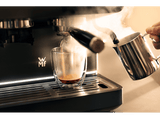 Cafetera express - WMF Espresso Pro, 15 bar, 1350 W, 2.6 l, 2 Tazas, Molinillo con 60 Ajustes Distintos, Doble Thermoblock, Negro