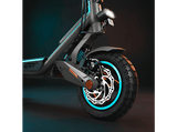 Patinete eléctrico - smartGyro Rockway GT, 1800W Potencia Máx., 800W Potencia Nominal, Batería Litio 15000mAh, Velocidad 25km/h, Autonomía 60km, Negro