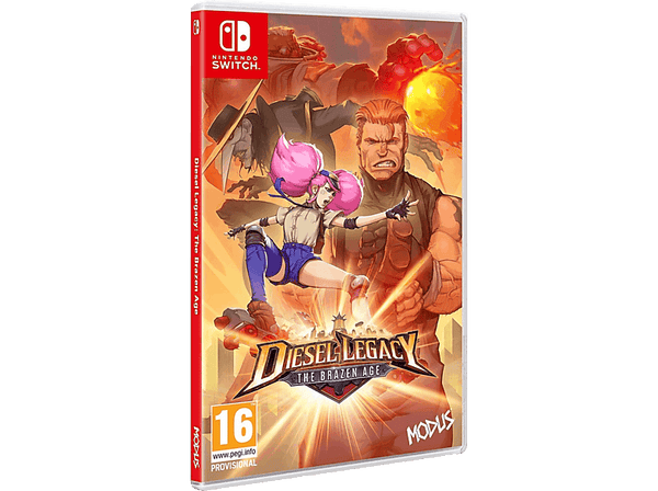 Nintendo Switch Diesel Legacy: The Brazen Age
