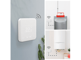 Termostato - Tado° Starter Kit V3 +, Conexión inalámbrica, iOS y Android, Amazon Alexa, Apple HomeKit, Blanco