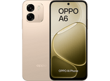 OPPO A6 4G, Aurora Gold, 256 GB, 6 GB RAM, 6.75 LCD, Qualcomm Snapdragon®685 (6nm), 6.500mAh