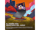 Portátil gaming - HP Victus 15-fa2706ns, 15.6 FHD, Intel® Core™ i5-13420H, 16 GB RAM, 512 GB SSD, GeForce RTX™ 4050, Sin sistema operativo, Negro