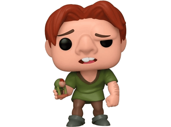 Figura Funko Pop! - El jorobado de Notre Dame: Quasimodo, Multicolor