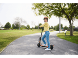 Patinete eléctrico - Segway C2 Pro, Para niños, 150 W potencia nominal, 260 W potencia máxima, 16 km/h, Negro y Azul