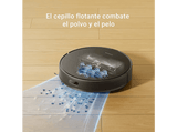 Robot friegasuelos - Dreame D9 Max Gen 2, Aspirado y fregado 2 en 1, 75W, Succión 6000 Pa, Potente limpieza de alfombras, Negro