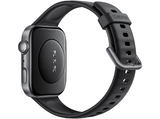 Smartwatch - Huawei Watch Fit 4, 1.82 AMOLED, 10 días batería, Compatible iOS - Android, Correa Fluoroelastómero, Pago NFC, Negro
