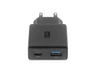 Cargador de pared - CellularLine Power Lite, 45 W, Universal, Negro