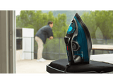 Plancha de vapor - Ccotec Fast&Furious 5060 Ultra, 3200 W, 270 g/min, Azul
