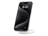 Cargador móvil inalámbrico - Belkin WIB007VFWH, Compatibilidad con Dispositivos que funcionen Estándar Qi2, 15W, Blanco