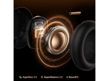 Auriculares inalámbricos - Baseus Inspire XH1 Sound By Bose, Wireless, Cancelación de Ruido, Audio Hi-Res/LDAC, Comodidad Cloud-Soft, Negro Cosmic