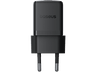 Cargador de pared - Baseus PALM, 20W, Kit con cable 60W y 100 cm, Carga ultrarrápida, Control de temperatura, Universal, Negro Cluster