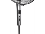 Ventilador de pie - Orbegozo SF 0640, 65 W, 4 intensidades, Silencioso, Temporizador, Negro