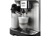 Cafetera superautomática - De'Longhi Magnifica Evo Next ECAM 310.80.SB, 1450 Watt, 15 bar, Molinillo integrado, Depósito de leche, Plata/Negro