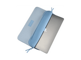Funda portátil - Tucano One, 13 , Para MacBook Neo, Neopreno, Azul celeste