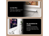 Barra de sonido - Samsung HW-S701D/ZF- ULTRASLIM, Bluetooth, Dolby Atmos inalámbrico, 250 W, SpaceFit Sound, Blanco