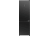 Frigorífico combi - Infiniton FGC-228BG, No Frost, 200 cm, 351 l, Inverter, Fast Cooling, Fast Freezing, Silent Design, LED, Cristal Negro