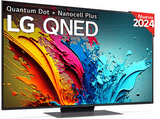 TV QNED 50 - LG 50QNED87T6B, UHD 4K, Procesador Inteligente 4K α8, Smart TV, DVB-T2 (H.265), Negro Grafito