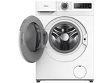 Lavadora carga frontal - Midea MF110W90BA10/W-ES, 9 kg, A-10%,1400 rpm, 15 Programas, Motor Inverter, Blanco