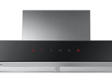 Campana decorativa - Samsung NK24C5070US/UR, 4 velocidades, 531 m³/h, 60 cm, Táctil, Inox