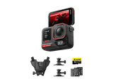 Cámara deportiva - Insta360 Ace Pro 2 Marc Márquez Bundle, HDR Activo en 4K a 60 fps, 180 minutos Autonomía, Sensor 8K de 1/1,3, Negro/Rojo