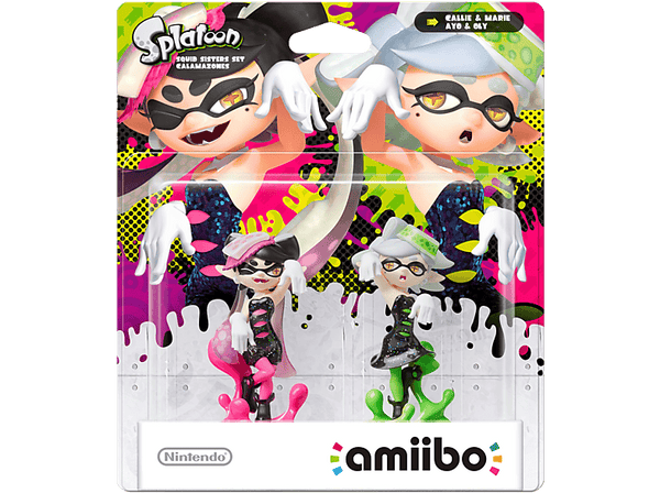 Figura - Nintendo amiibo Colección Splatoon: Mar y Tinta