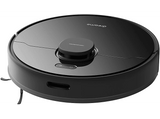 Robot aspirador - Dreame Dreamebot D9 MAX, 40 W, 0.57 l, 2 h y 30 min, 55 dB(A), Negro