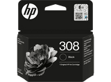 Cartucho de tinta - HP 308, 7FP21UE, 3 ml, 160 páginas, Negro