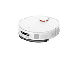 Robot aspirador - Xiaomi Vacuum H40, 70W, 180min, Friegasuelos, 210ml Tanque agua, 350ml depósito de polvo, Batería 5200 mAh, Control por voz, Blanco